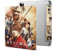 Rurouni Kenshin 2 Ipad Pro Étui 2021 Avec Porte-Stylo, Antichoc, Veille/Réveil Automatique, Housse De Protection Transparente Pour Tablette 11 Pouces