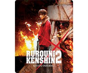 Rurouni Kenshin 2 Kyoto Inferno [Edizione: Regno Unito] [Blu-Ray] [Import]