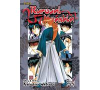 Rurouni Kenshin (3-In-1 Edition), Vol. 3