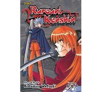 Rurouni Kenshin (3-in-1 Edition), Vol. 7: Includes vols. 19, 20 & 21: 19-21 - [Version Originale] Inconnu (Auteur)
