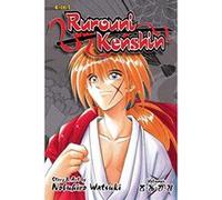 Rurouni Kenshin (4-in-1 Edition), Vol. 9: Includes vols. 25, 26, 27 & 28 (Rurouni Kenshin (3-in-1 Edition)) - [Version Originale] Inconnu (Auteur)
