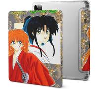 Rurouni Kenshin Étui Pour Ipad Pro 2021 Avec Porte-Stylo, Résistant Aux Chocs, Veille/Réveil Automatique, Housse De Protection Transparente Pour Tablette 11 Pouces