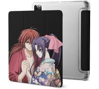 Rurouni Kenshin Étui Pour Ipad Pro 2021 Avec Porte-Stylo, Résistant Aux Chocs, Veille/Réveil Automatique, Housse De Protection Transparente Pour Tablette 11 Pouces