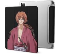 Rurouni Kenshin Étui Pour Ipad Pro 2021 Avec Porte-Stylo, Résistant Aux Chocs, Veille/Réveil Automatique, Housse De Protection Transparente Pour Tablette 11 Pouces