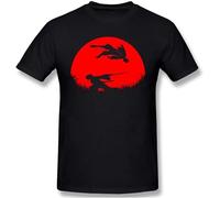 Rurouni Kenshin Men's Perfect Short Sleeve Short Sleeve T-Shirt Fashion Manches Courtes(X-Large)