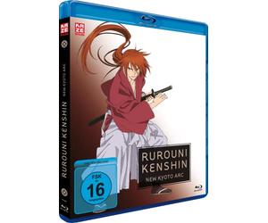 Rurouni Kenshin - New Kyoto Arc [Blu-ray]