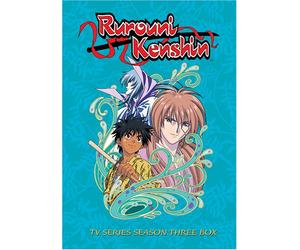 Rurouni Kenshin TV Season 3 [Import USA Zone 1]