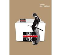 Rurouni Kenshin Wandering Samurai Anime Notebook For Teens: Cornell Notes, 110 Pages, Letter Size (8.5 X 11 Inches).