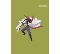 Rurouni Kenshin Wandering Samurai Cartoon Notebook: Lined Writing Sketchbook, 110 Pages, 8.27 X 11.69 (International Standard For Paper A4 Size), Rurouni Kenshin Wandering Samurai Hiko Seijuro Xiii Gr