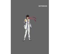 Rurouni Kenshin Wandering Samurai Mini Notebook For Children: College-Ruled Sketchbook For Student, 110 Pages, (8.27 X 11.69 Inches) A4, Sagara Sanosuke Rurouni Kenshin Wandering Samurai Notebook Cove