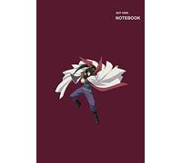 Rurouni Kenshin Wandering Samurai Notebooks For Girls: Dot Grid, Softcover (6x9 Inches), 110+ Pages.