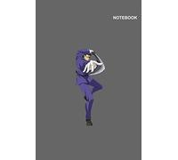 Rurouni Kenshin Wandering Samurai Sato Kajime Notebook Cover: College Ruled Paper, 110+ Pages, 6 X 9.