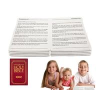Rurunklee Coussin de la Bible en peluche - Coussin en peluche - Coussin confortable de la Bible de foi - Coussin en peluche en forme de livre biblique - Coussin en peluche pour femme