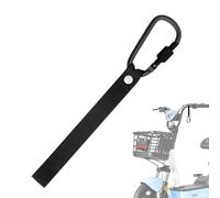 Rurunklee Crochet de vélo, mousqueton de vélo | Clip de crochet multifonction pour scooter, crochet d'organisation de guidon de vélo, pas de perçage nécessaire, convient pour motos, scooters, vélos et
