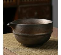 Rurunklee Ensemble à matcha japonais - Fouet lisse pour matcha, outils à thé japonais, bol à matcha avec bec, fouet à matcha, cuillère et porte-fouet pour cérémonie