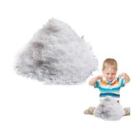 Rurunklee Fausse neige artificielle de Noël | Accessoires de décoration quotidiens et de vacances pour la maison, le bureau, le dortoir, le centre commercial, l'appartement, les fêtes, l'intérieur et