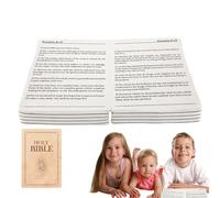 Rurunklee Glaube Coussin de Bible, coussin en peluche, coussin confortable en forme de livre biblique, en forme de livre biblique, coussin en peluche pour femme