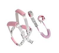 Rurunklee Harnais et laisses de sécurité pour tout-petits,Laisse et harnais pour tout-petits | Harnais 3 en 1 qui brille dans le noir avec lien de poignet anti-perte pour tout-petit,Harnais de