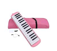 Rurunklee Instrument mélodique, tube mélodique, clavier de piano à air avec double tubes, embout pour instrument Talk Box, mélodique à bouche sûre, mélodique d'orgue pour les amateurs de