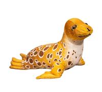 Rurunklee Oreiller en peluche de phoque, peluche de phoque remplie | Oreiller vif en peluche avec phoque, peluches éducatives multifonctionnelles d'animaux marins, décoration décorative pour aquarium