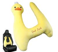 Rurunklee Oreillers cervicaux pour pour les voyages | Oreiller cervical pour en forme de H, style Unicon mignon,Oreillers cervicaux lavables en machine pour dormir en voyage, oreiller confortable