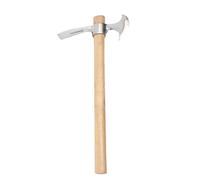 Rurunklee Pick Haches pour creuser, Pick Mattock - Pic de jardin efficace 2 en 1 Mattock, petite hache multifonction en acier inoxydable avec poignée pour cultiver la terre et creuser des fossés