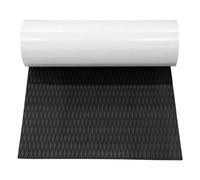 Rurunklee Plaque en mousse EVA pour planche de surf, tapis de traction de surf, tapis de sol de bateau, tapis de sol en mousse EVA, film autocollant, antidérapant, découpable pour planche de surf,