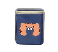 Rurunklee Porte-boissons pour dossier de siège - Sac isotherme multifonction pour siège de voiture, fournitures d'organisation intérieure pour collations, sac de glace, thé au lait, eau
