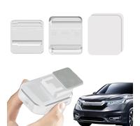 Rurunklee Porte-Passe pour Pare-Brise, Porte-Autocollant de péage | Support adhésif Collant ETC | Porte-Autocollant adhésif Multifonctionnel et Facile à Installer pour -fourgonnettes et SUV