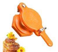 Rurunklee Robinet de seau à miel, pommes d'extraction de miel, robinet de pommade pour seau à miel, fournitures d'apiculture, robinet de contrôle du flux de miel pour les usines à miel, les abeilles,
