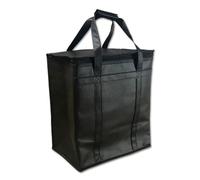 Rurunklee Sac Isotherme Courses Sac Thermique Glacière Pliable Sac de Livraison pour au Chaud avec Fonction de Refroidissement Froids 33 x 20,5 x 35,5 cm