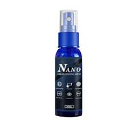 Rurunklee Spray protecteur d'écran 30 ml Anti-traces de doigts Haute Sensibilité Nanocoating Spray nettoyant longue durée pour téléphones mobiles, téléviseurs, ordinateurs portables, moniteurs et