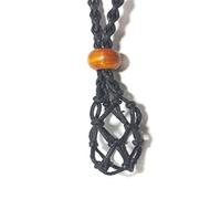 Rurunklee Support de Pierre Vide, Support de de Collier - Cordon de Collier en de Pierre - Cordons de Cage de Remplacement pour Support en Portable, pour l'artisanat et la