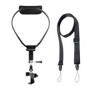 Rurunklee Support de téléphone tour de cou - Support de téléphone autour du cou | Antidérapant, résistant aux chocs et léger, accessoires de téléphone portable pour la gym, l'entraînement, la création
