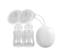 Rurunklee Tire-lait portable - Tire-lait électrique à double aspiration puissante, mains libres à faible bruit, accessoires d'allaitement portable pour femme