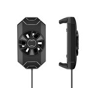 Rurunklee Ventilateur de smartphone | Refroidisseur de téléphone portable USB pour téléphone portable - Chargeur USB pour téléphones portables, compatible avec les smartphones d'une largeur de 3,15