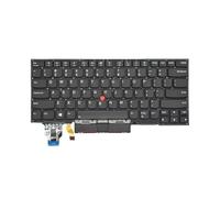 Rus US Keyboard ， Compatible for ThinkPad ， X1 Carbon 9th Gen 9 2021 SN20Z77386 with Backlight Russian(RU X1 Carbon2021year)