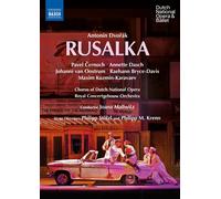 Rusalka Amsterdam 2023 DVD DVD