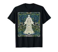 Rusalka Esprit d'eau Slave Mythe païen Art Populaire T-Shirt