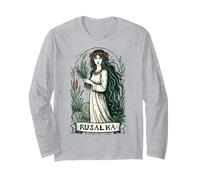 Rusalka Esprit Slave, Mythe païen, Art de la nymphe de l'eau Manche Longue