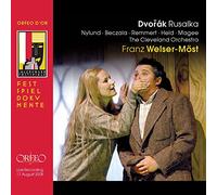 Antonin Dvorák Dvorák: Rusalka (CD) Album