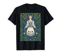 Rusalka Slavic Water Nymphe Païen Spirit Folk Art T-Shirt