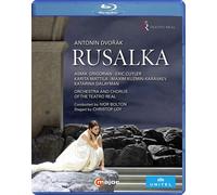 Dvořák – Rusalka – Grigorian, Cutler, Mattila – Blu-ray – C Major Entertainment