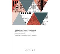 Ruscino, revue d'histoire et d'archéologie du Roussillon et des autres pays catalans - Pierre Vidal - Hachette Bnf - broché - Livre