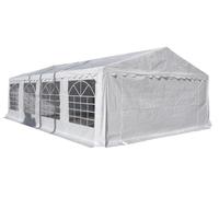 Ruse Pavillon, tente de fête 5x8 M, blanc.