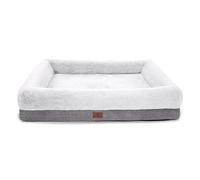 Rusefar Lit orthopédique pour Chien, Grand/Moyen, Doublure imperméable et Housse Lavable, pour Cages et canapés