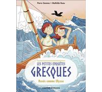 Pierre Gemme – Rusés comme Ulysse – Les Petites Enquêtes Grecques, Tome 4 – Poche