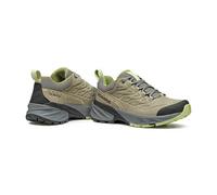 Scarpa - Chaussures de randonnée journée en GORE-TEX - Rush 2 Pro GTX W Sage Aloe pour Femme en Cuir - Taille 40.5 - Beige Beige 40.5