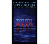 RUSH - 2112 (LIMITED EDITION-SUPER DELUXE) CD+BLU-RAY+COMIC BOOK NEUF