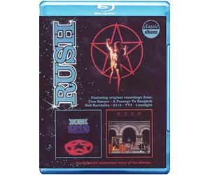 Rush - 2112 - Moving pictures [Blu-ray]